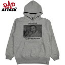  bvA^bN RAP ATTACK SMOKIN CUTS HOODIE(O[ GRAY)bvA^bNp[J RAP ATTACKp[J bvA^bNvI[o[ RAP ATTACKvI[o[ XEFbg t[fB[ WARPʒACe