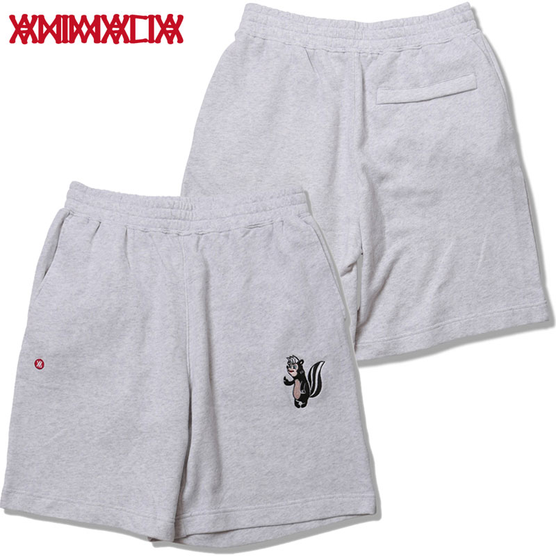 Aj}A ANIMALIA STANDARD SWEAT SHORTS -KSKUN-(O[ GRAY)Aj}AV[c ANIMALIAV[c Aj}An[tpc ANIMALIAn[tpc XEFbgV[c hJ ZbgAbv