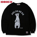 Aj}A ANIMALIA L/S Tee -Polar Bear-(ubN  BLACK)Aj}AOTVc ANIMALIAOTVc Aj}AT ANIMALIAT