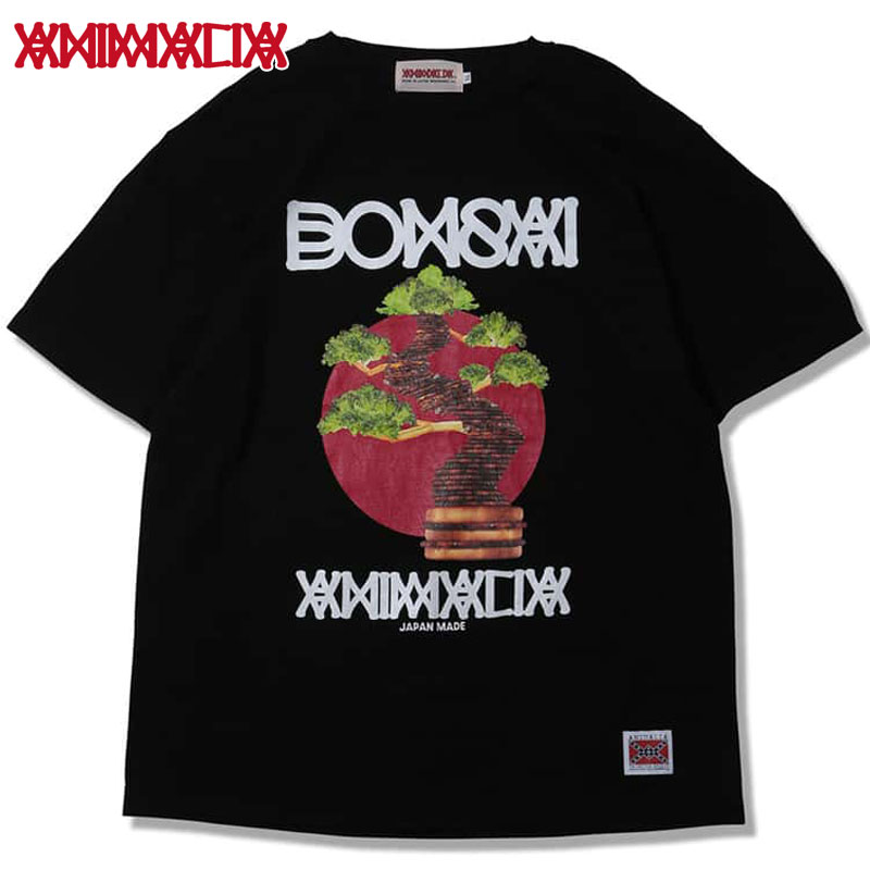 Aj}A ANIMALIA S/S TEE - BONSAI BURGER(ubN  BLACK)Aj}ATVc ANIMALIATVc Aj}A ANIMALIA