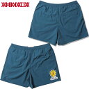 【XLサイズ ラスト1点】アニマリア ANIMALIA EASY NYLON SHORTS PFFT ( ネイビー NAVY ) アニマリアショーツ ANIMALIAショーツ アニマリアボトム ANIMALIAボトム