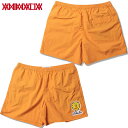 アニマリア ANIMALIA EASY NYLON SHORTS PFFT ( MANGO ) アニマリアショーツ ANIMALIAショーツ アニマリアボトム ANIMALIAボトム