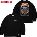 Aj}A ANIMALIA PINSTRIPE L/S TEE(ubN  BLACK)Aj}AOTVc ANIMALIAOTVc Aj}AT ANIMALIAT