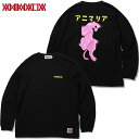 Aj}A ANIMALIA PANTHER L/S TEE(ubN  BLACK)Aj}AOTVc ANIMALIAOTVc Aj}AT ANIMALIAT