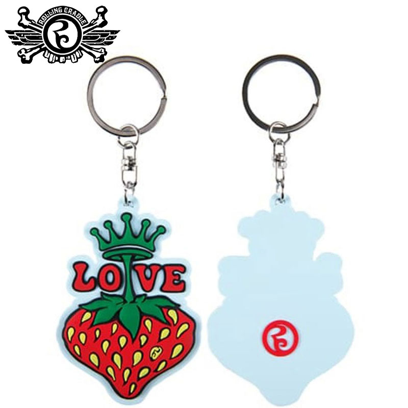 [ONCh ROLLING CRADLE STRAWBERRY KEYHOLDER(bh RED)ROLLING CRADLEo[L[z_[ [ONCho[L[z_[ N 6090