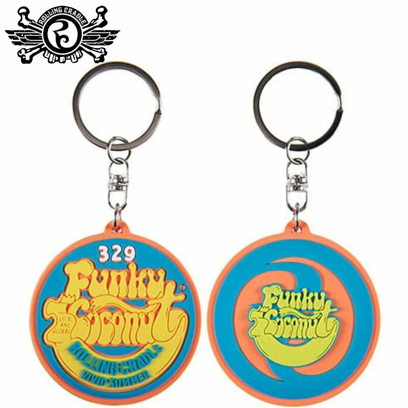 [ONCh ROLLING CRADLE VIVID SUMMER KEYHOLDER(u[ BLUE)ROLLING CRADLEo[L[z_[ [ONCho[L[z_[ N 6090