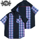  [ONCh ROLLING CRADLE ALTERNATELY SHIRT(ubN  BLACK)[ONChVc ROLLING CRADLEVc `FbNVc ؂ԂVc