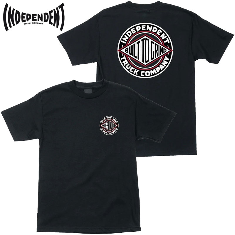 CfByfg INDEPENDENT BTG SUMMIT S/S REGULAR T-SHIRT(ubN  BLACK)INDEPENDENTTVc CfByfgTVc INDEPENDENTeB[Vc CfByfg eB[Vc