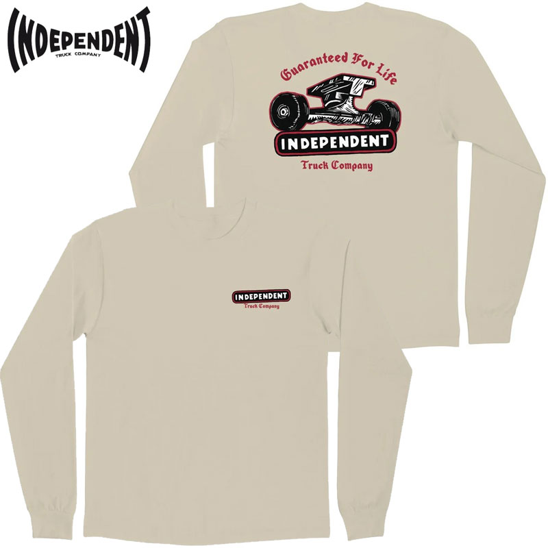 CfByfg INDEPENDENT GFL TRUCK CO. L/S REGULAR T-SHIRT(x[W SAND)INDEPENDENTT CfByfgT INDEPENDENTeB[ CfByfgeB[