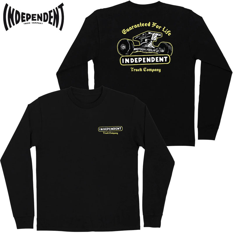 CfByfg INDEPENDENT GFL TRUCK CO. L/S REGULAR T-SHIRT(ubN  BLACK)INDEPENDENTT CfByfgT INDEPENDENTeB[ CfByfgeB[