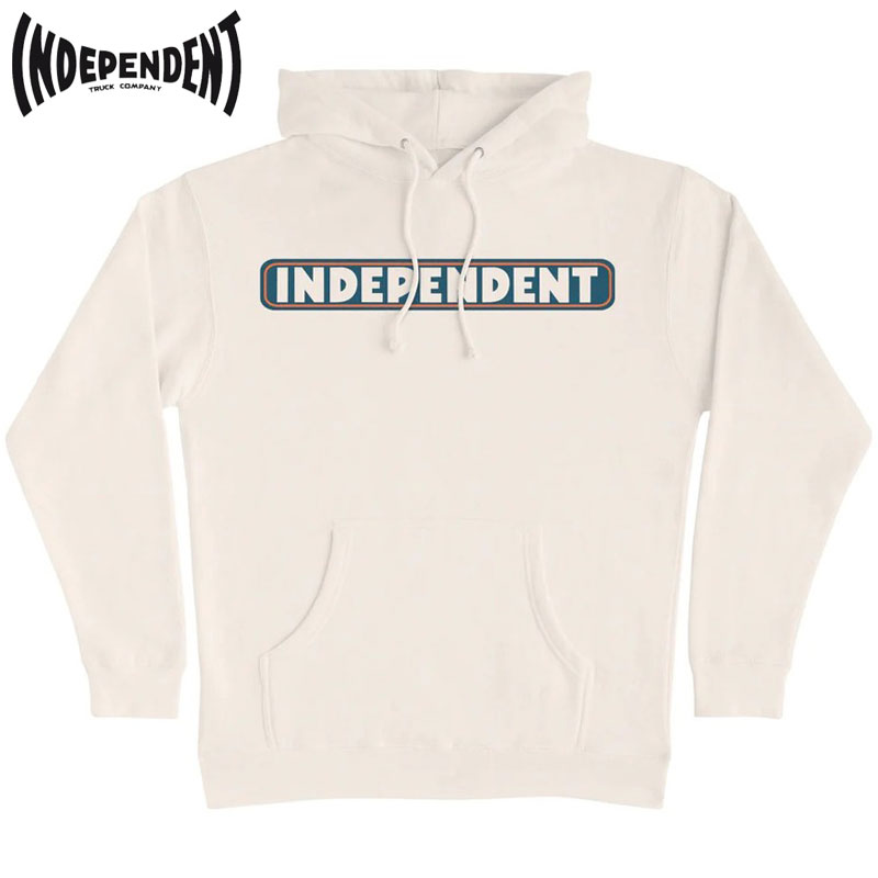  CfByfg INDEPENDENT BAR LOGO P/O HOODED(BONE)INDEPENDENTp[J CfByfgp[J INDEPENDENTt[fB[ CfByfgt[fB[