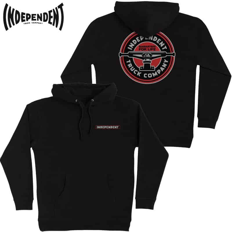  CfByfg INDEPENDENT ITC PROFILE P/O HOODED(ubN  BLACK)INDEPENDENTp[J CfByfgp[J INDEPENDENTt[fB[ CfByfgt[fB[