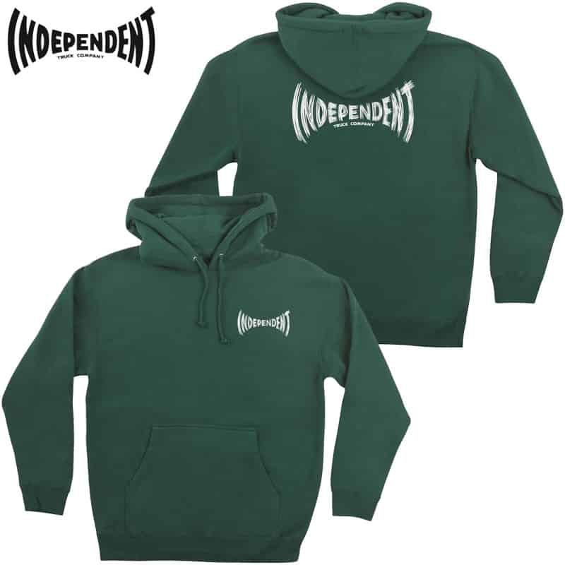  CfByfg INDEPENDENT CARVED SPAN P/O HOODED(O[ ALPINE GREEN)INDEPENDENTp[J CfByfgp[J INDEPENDENTt[fB[ CfByfgt[fB[