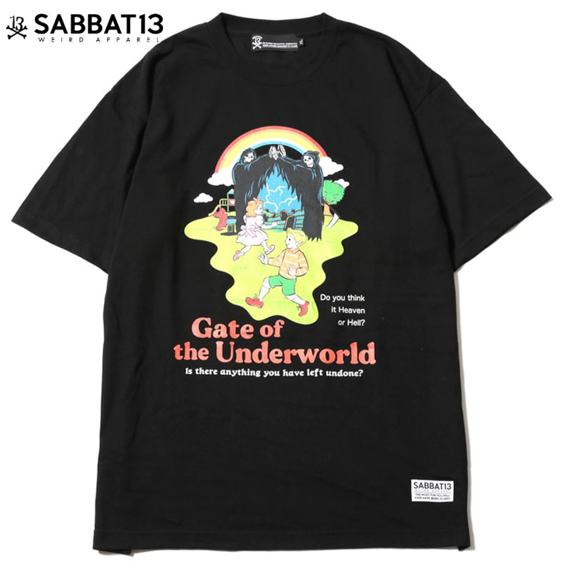 TogT[eB[ SABBAT13 PLAY SONG T(ubN  BLACK)SABBAT13TVc TogT[eB[eB[Vc SABBAT13eB[Vc Tog