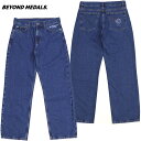  rh_Y BEYOND MEDALS FORTUNATO JEANS(u[ BLUE)rh_YW[Y BEYOND MEDALSW[Y fj {gX pc