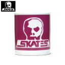 スカルスケーツ SKULL SKATES LOGO MUG(PINK