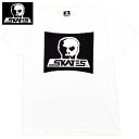 スカルスケーツ SKULL SKATES BURBS SS TEE(