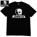 スカルスケーツ SKULL SKATES BURBS SS TEE(