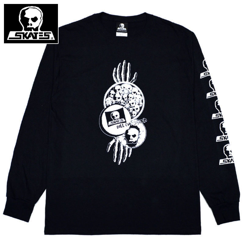 XJXP[c SKULL SKATES DANFORTH SKULL DITCH LS TEE(ubN  BLACK)XJXP[cT SKULL SKATEST XJXP[c SKULL SKATES