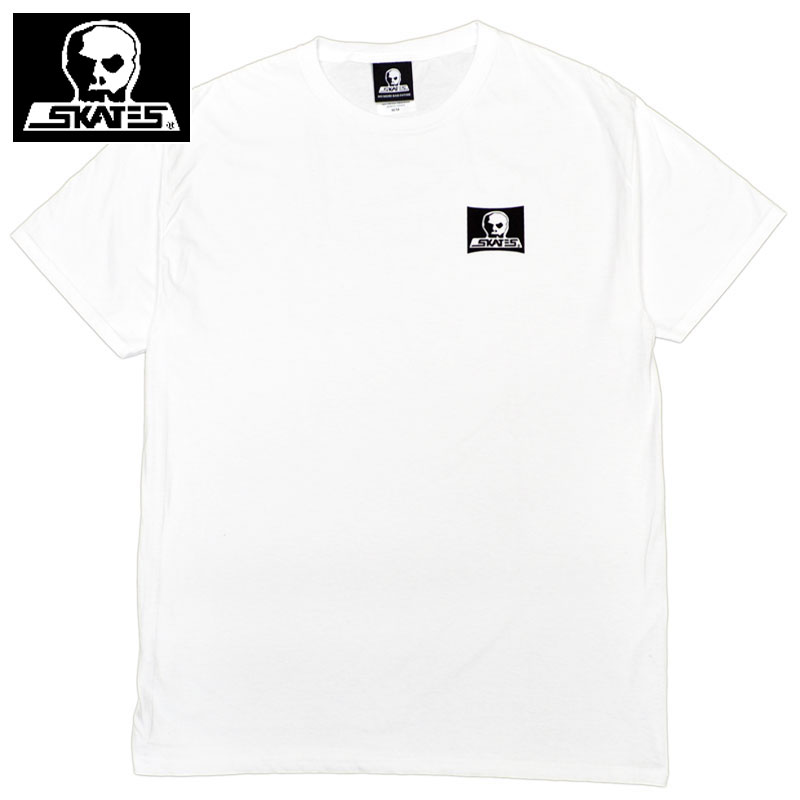 XJXP[c SKULL SKATES MINI SURF BOX SS TEE(zCg  WHITE)XJXP[cTVc SKULL SKATESTVc XJXP[c SKULL SKATES