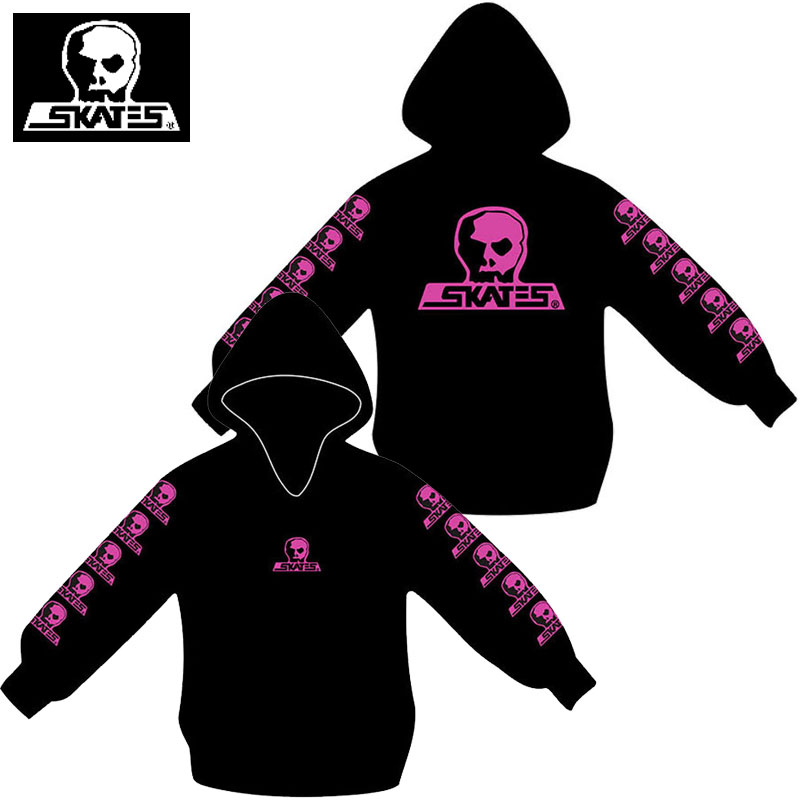 y\tz XJXP[c SKULL SKATES CLASSIC LOGO HOODIE(ubN  BLACK/PINK)XJXP[cp[J SKULL SKATESp[J XJXP[ct[fB[ SKULL SKATESt[fB[ vI[o[ ZbgAbv