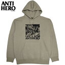 送料無料 アンタイヒーロースケートボード ANTIHERO SKATEBOARDS ANTIHERO SUCKS HOODED ( CEMENT ) アンタイヒーロースケートボードパーカ ANTIHERO SKATEBOARDSパーカ アンタイヒーロースケートボードフーディー ANTIHERO SKATEBOARDSフーディー プルオーバー