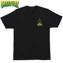 クリーチャースケートボード CREATURE SKATEBOARDS LOGO FLAME S/S T-SHIRT(ブラック 黒 BLACK)クリーチャースケートボードTシャツ CREATURE SKATEBOARDSTシャツ クリーチャースケートボード半袖 CREATURE SKATEBOARDS半袖