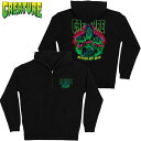 送料無料 クリーチャースケートボード CREATURE SKATEBOARDS HELLBOUND ZIP HOOD ( ブラック 黒 BLACK ) クリーチャースケートボードジップパーカ CREATURE SKATEBOARDSジップパーカ クリーチャースケートボードパーカ CREATURE SKATEBOARDSパーカ ZIPパーカ