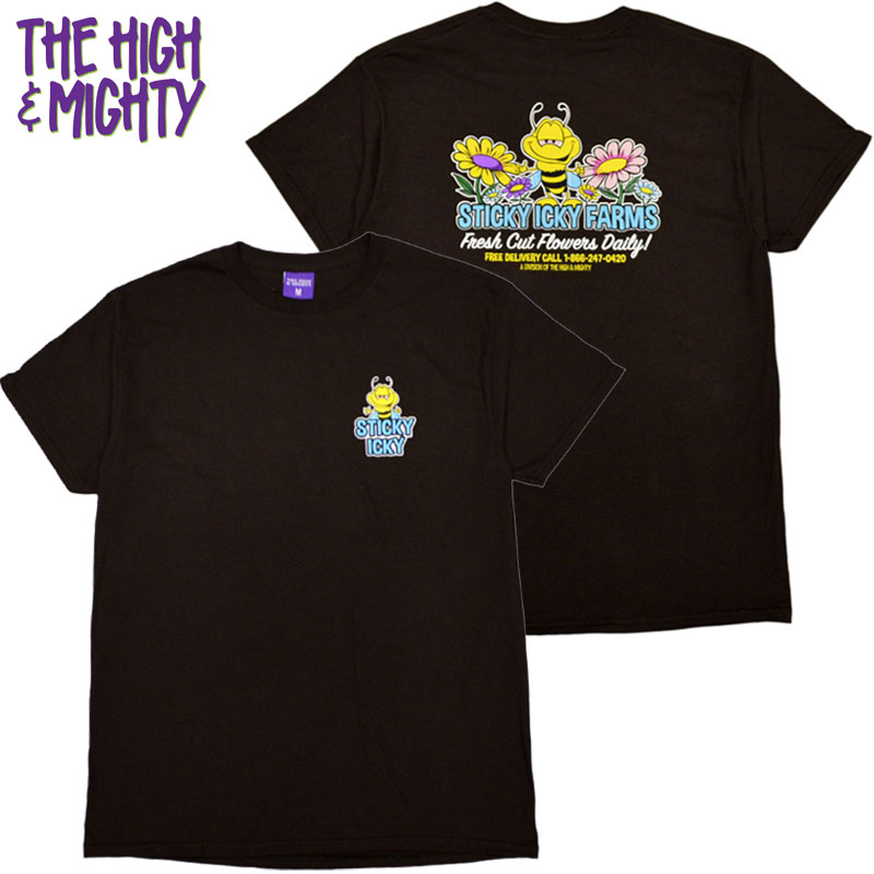 nCAh}CeB[ THE HIGH&MIGHTY STICKY ICKY TEE(uE  BROWN)nCAh}CeB[TVc THE HIGH&MIGHTYTVc nCAh}CeB[ THE HIGH&MIGHTY