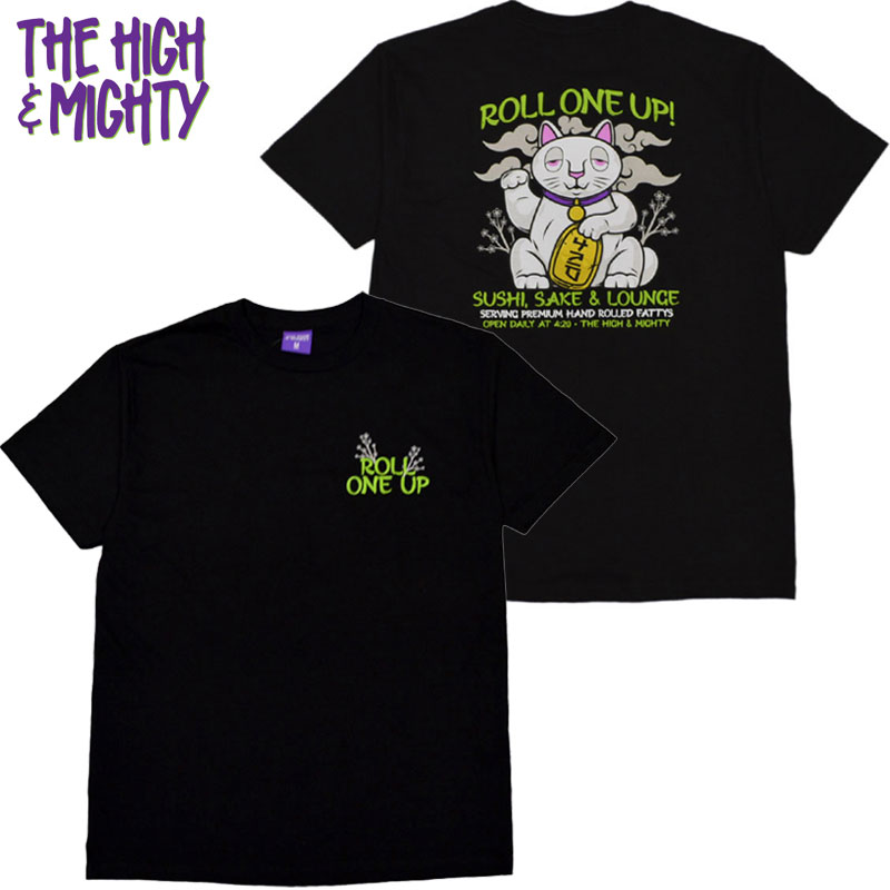 nCAh}CeB[ THE HIGH&MIGHTY HAND ROLLED TEE(ubN  BLACK)nCAh}CeB[TVc THE HIGH&MIGHTYTVc nCAh}CeB[ THE HIGH&MIGHTY