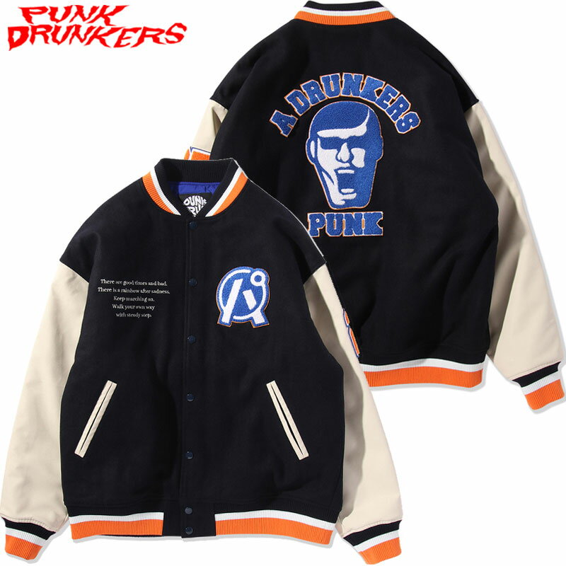 楽天市場】punk drunkers スカジャンの通販 楽天市場】punk drunkers スカジャンの通販