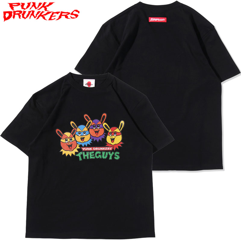 y\tzpNhJ[Y PUNK DRUNKERS }b|TEE(ubN  BLACK)pNhJ[YTVc PUNK DRUNKERSTVc pNhJ[Y PUNK DRUNKERS