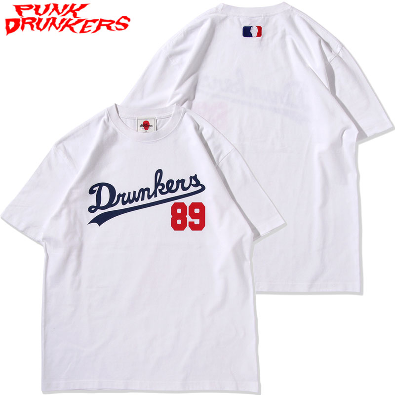 y\tzpNhJ[Y PUNK DRUNKERS hJ[Y89TEE(zCg  WHITE)pNhJ[YTVc PUNK DRUNKERSTVc pNhJ[Y PUNK DRUNKERS