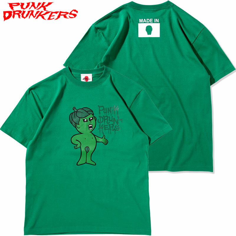 y\tzpNhJ[Y PUNK DRUNKERS O[TEE(O[  GREEN)pNhJ[YTVc PUNK DRUNKERSTVc pNhJ[Y PUNK DRUNKERS