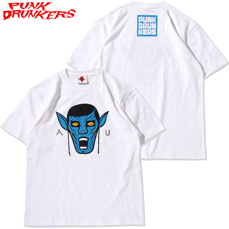 y\tzpNhJ[Y PUNK DRUNKERS ACc[TEE(zCg  WHITE)pNhJ[YTVc PUNK DRUNKERSTVc pNhJ[Y PUNK DRUNKERS