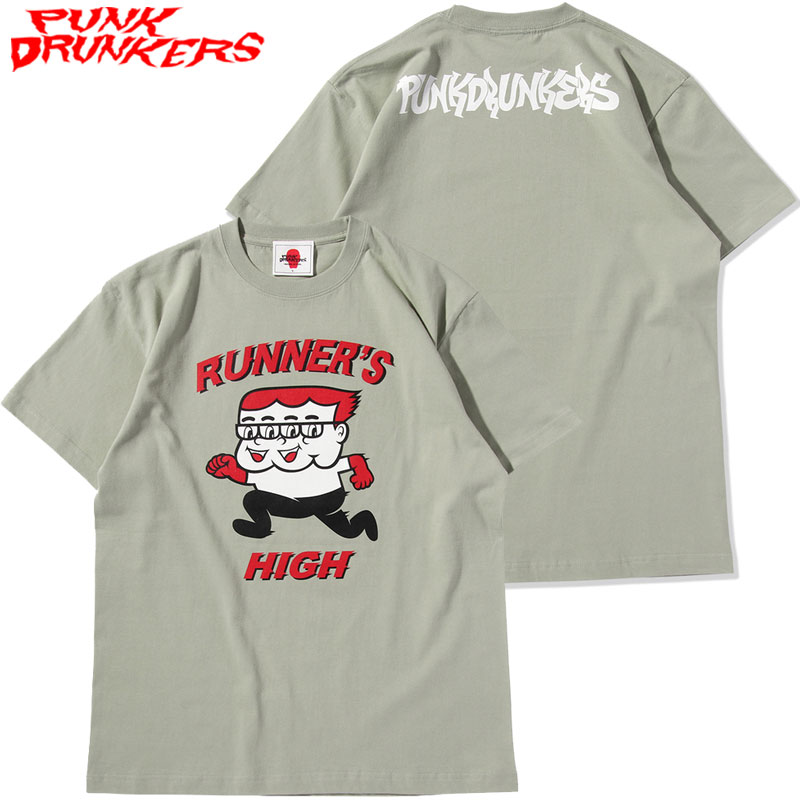 y\tzpNhJ[Y PUNK DRUNKERS i[YnCBOY.TEE(O[  S.GREEN)pNhJ[YTVc PUNK DRUNKERSTVc pNhJ[Y PUNK DRUNKERS