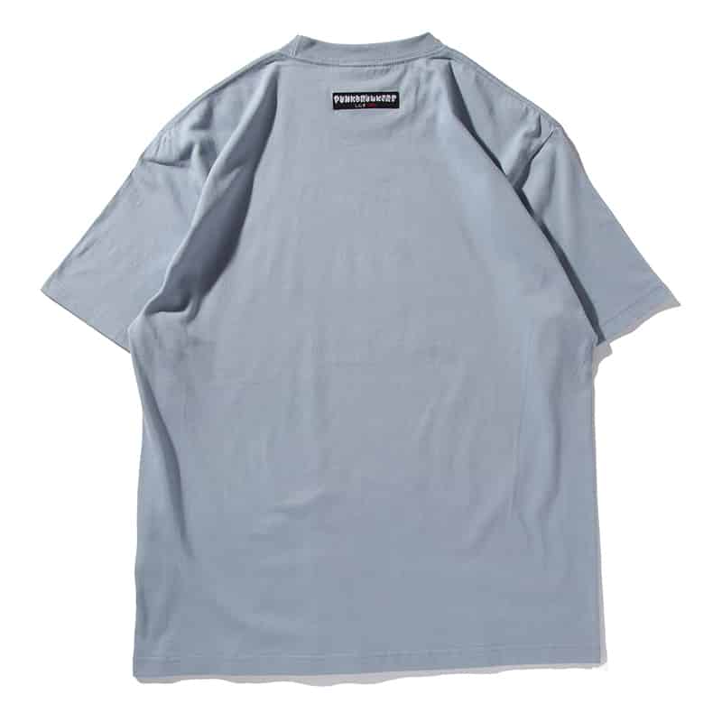 パンクドランカーズ PUNK DRUNKERS 26周年TEE ( ブルー 青 S.BLUE ) パンクドランカーズTシャツ PUNK DRUNKERSTシャツ パンクドランカーズ半袖 PUNK DRUNKERS半袖