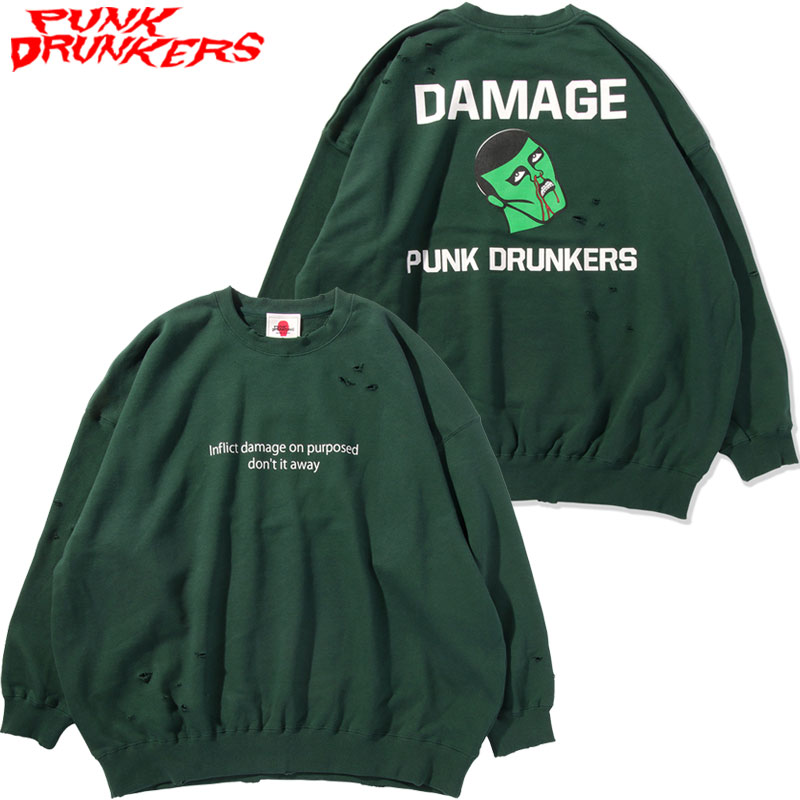  pNhJ[Y PUNK DRUNKERS W_[Wg[i[(O[  D.GREEN)pNhJ[Yg[i[ PUNK DRUNKERSg[i[ pNhJ[YXEFbg PUNK DRUNKERSXEFbg