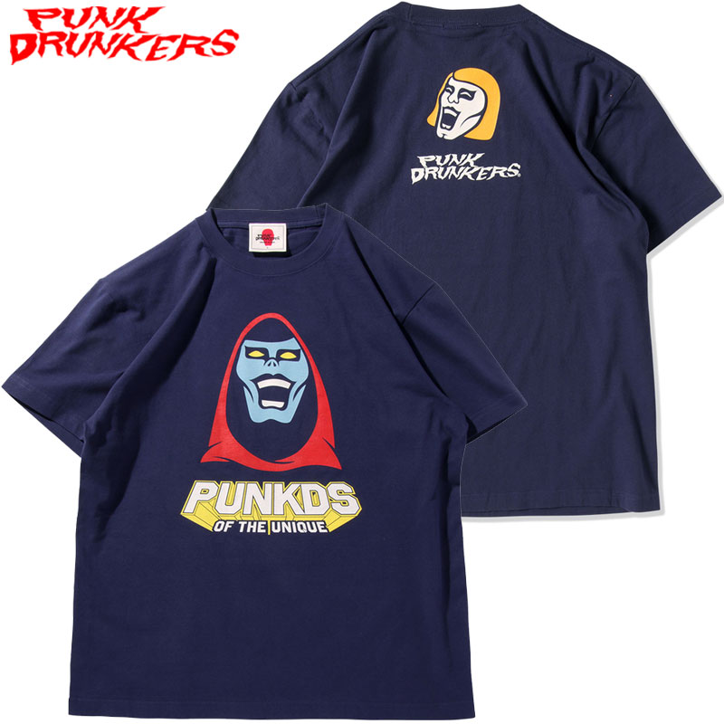 pNhJ[Y PUNK DRUNKERS PUNKDS OF THE UNIQUE. TEE(lCr[ NAVY)pNhJ[YTVc PUNK DRUNKERSTVc pNhJ[YeB[Vc PUNK DRUNKERSeB[Vc