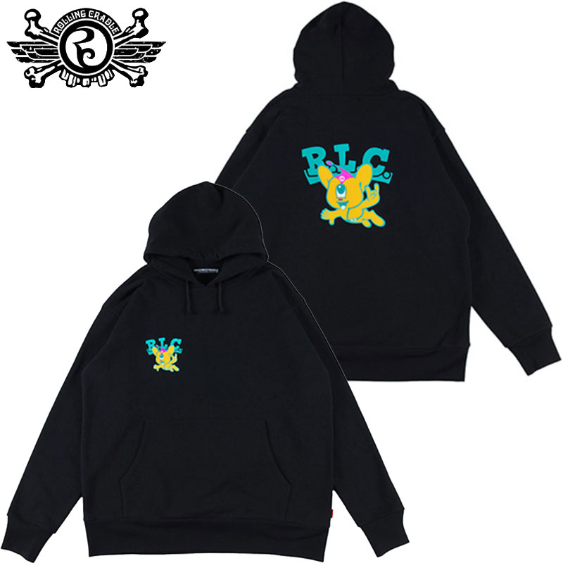  [ONCh ROLLING CRADLE TOKYO HOODIE(ubN  BLACK)[ONChp[J Np[J ROLLING CRADLEp[J ROLLINGCRADLE [ONCh