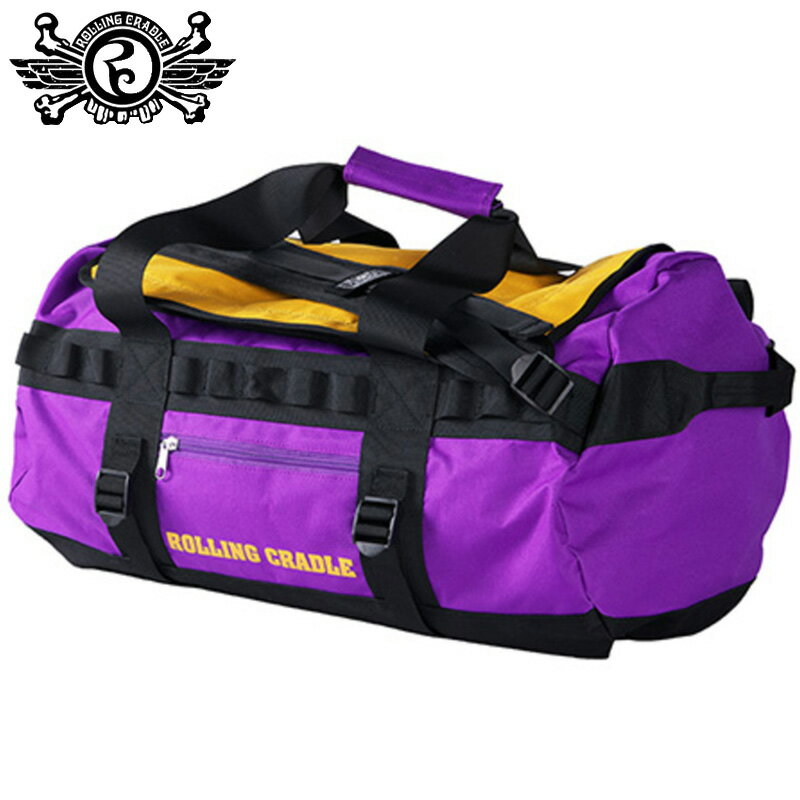 ローリングクレイドル ROLLING CRADLE 3WAY DRUM BAG(PURPLE)ローリングクレイドルリュック ロリクレリュック ROLLING CRADLEリュック ドラムバック ドラムバック DRUM BAG バックパック BACKPACK リュックサック