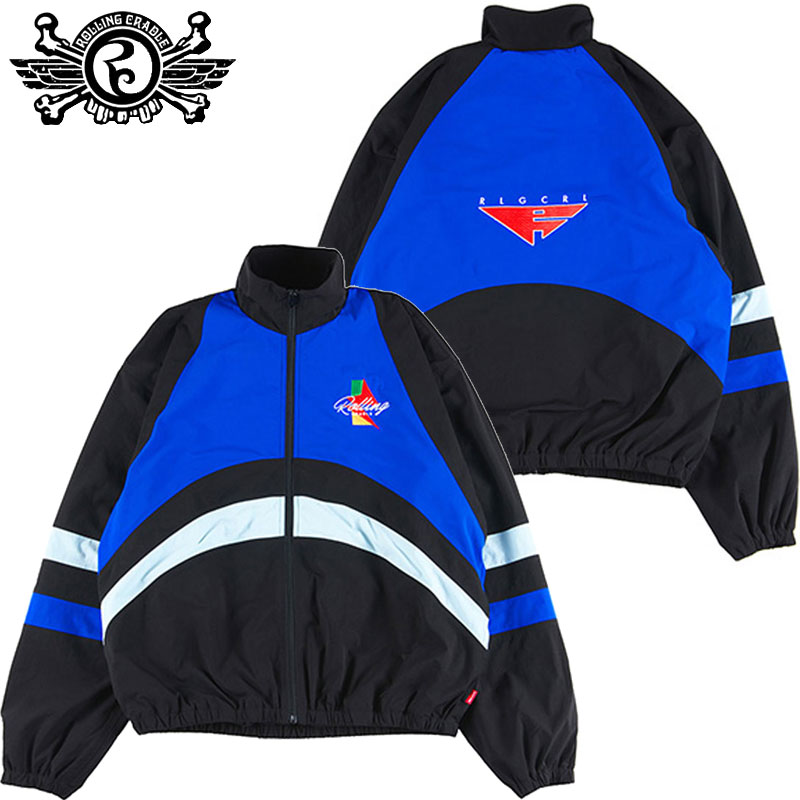 送料無料 ローリングクレイドル ROLLING CRADLE FLIGHT JACKET(ブラック 黒 BLACK)ローリングクレイドルナイロンジャケット ロリクレナイロンジャケット ROLLING CRADLEナイロンジャケット ローリングクレイドルアウター ロリクレアウター ROLLINGCRADLEアウター