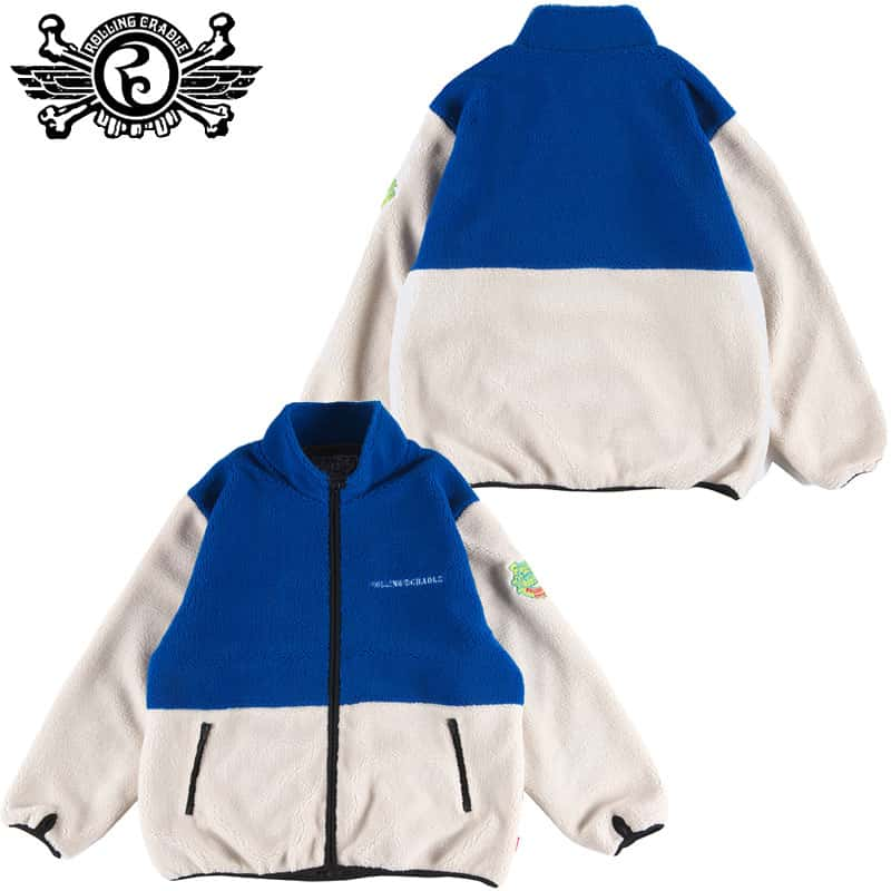  [ONCh ROLLING CRADLE FLEECE JKT(zCg  WHITE)[ONCht[XWPbg Nt[XWPbg ROLLING CRADLEWPbg by