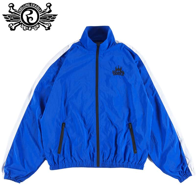  [ONCh ROLLING CRADLE NYLON JKT(u[ BLUE)[ONChiCWPbg NiCWPbg ROLLING CRADLEWPbg hJ ZbgAbv