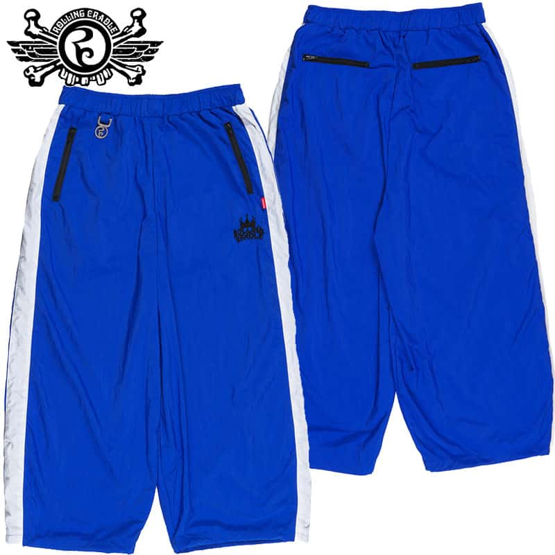  [ONCh ROLLING CRADLE NYLON WIDE PANTS(u[ BLUE)[ONChpc Npc ROLLING CRADLEpc iCpc hJ ZbgAbv