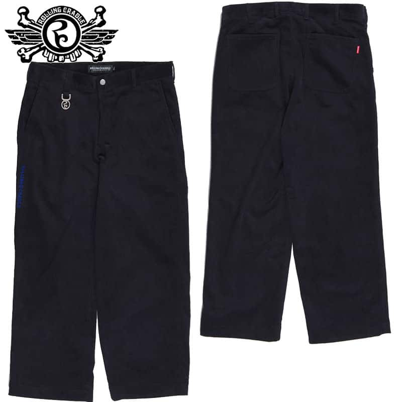  [ONCh ROLLING CRADLE ORDINARY CORDUROY PANTS(lCr[ NAVY)[ONChpc Npc ROLLING CRADLEpc