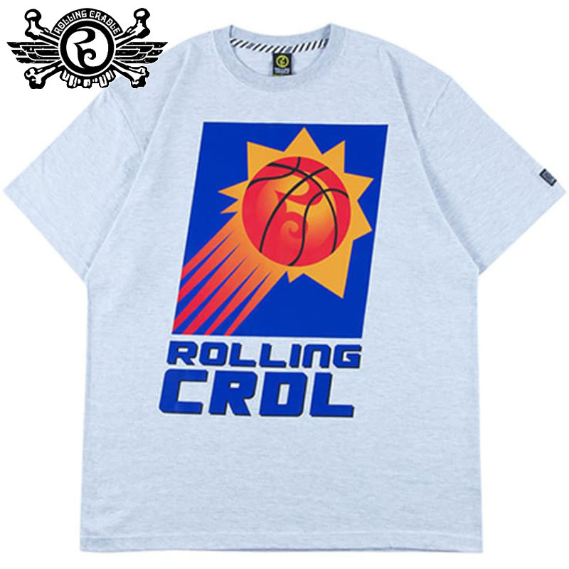 楽天WARP WEB SHOP 楽天市場店ローリングクレイドル ROLLING CRADLE THE SHOOTER TEE（グレー ASH）ローリングクレイドルTシャツ ROLLING CRADLETシャツ ローリングクレイドルティーシャツ ROLLING CRADLEティーシャツ