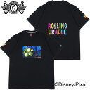 [ONCh ROLLING CRADLE ~ TOY STORY ENPEROR OF EVIL ZURG TEE(ubN  BLACK)[ONChTVc ROLLING CRADLETVc [ONCheB[Vc ROLLING CRADLEeB[Vc TOY STORYR{ gCXg[[R{