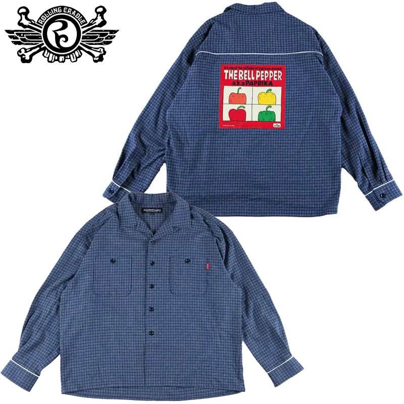  [ONCh ROLLING CRADLE PAJAMAS CHECK SHIRT(lCr[ NAVY)[ONCh`FbNVc N`FbNVc ROLLING CRADLE`FbNVc [ONChVc NVc ROLLING CRADLEVc ZbgAbv