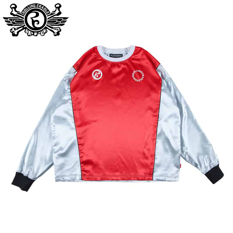  [ONCh ROLLING CRADLE 2TONE LONGSLEEVE(bh RED/WHITE)[ONChT NT ROLLING CRADLET TEE OX[u eB[ 6090